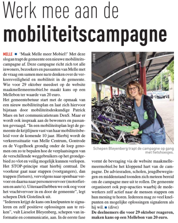 Maak Melle Meer Mobiel